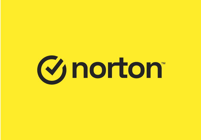 Logo giallo Norton.