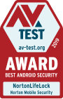 Logo del riconoscimento AV test